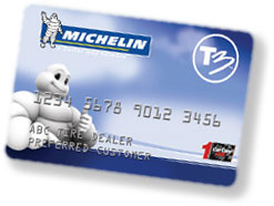 Michelin Card